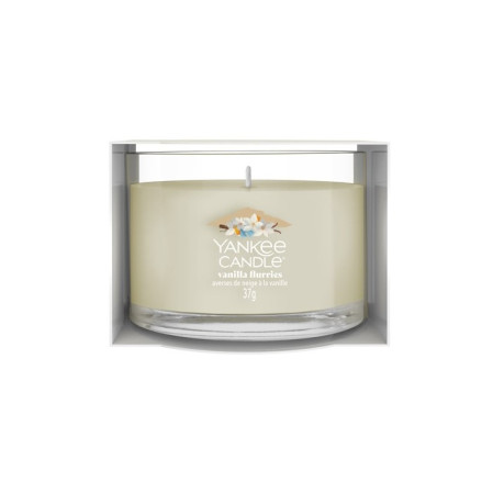 detail Yankee Candle Votiv ve skle 37g VANILLA FLURRIES