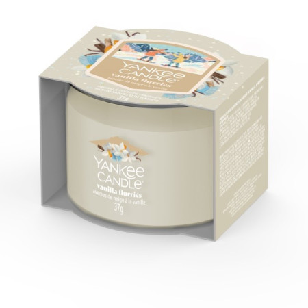 detail Yankee Candle Votiv ve skle 37g VANILLA FLURRIES