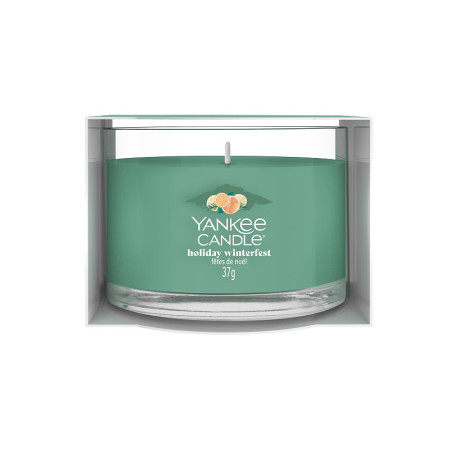 detail Yankee Candle Votiv ve skle 37g HOLIDAY WINTERFEST