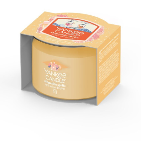 detail Yankee Candle Votiv ve skle 37g SLOPESIDE SPRITZ