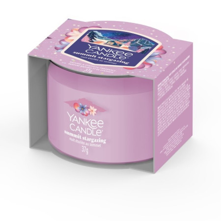 detail Yankee Candle Votiv ve skle 37g SUMMIT STARGAZING