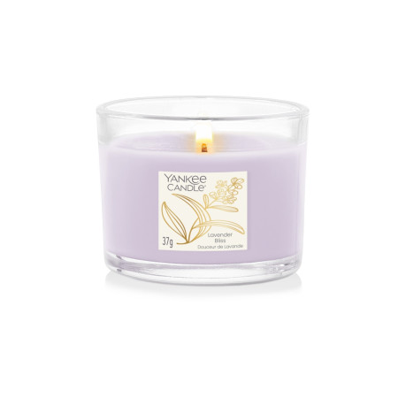 detail Yankee Candle Votiv ve skle 37g LAVENDER BLISS