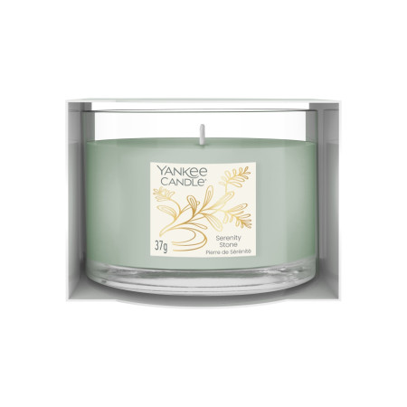 detail Yankee Candle Votiv ve skle 37g SERENITY STONE