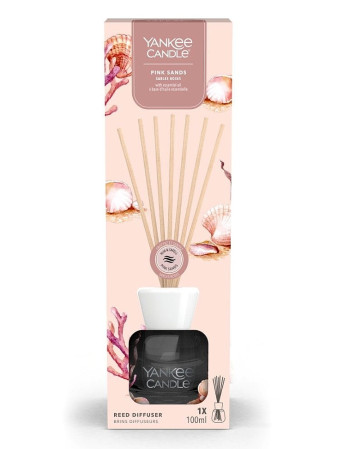 detail Yankee Candle Reed difuzér PINK SANDS, 100 ml, signature