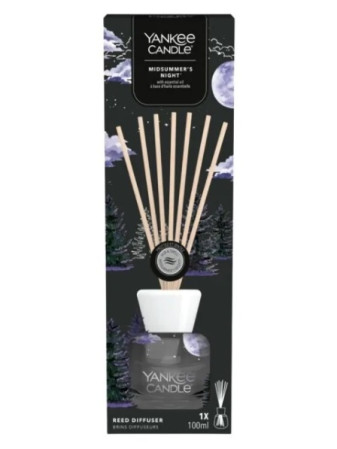 detail Yankee Candle Reed difuzér MIDSUMMER'S NIGHT, 100 ml, signature