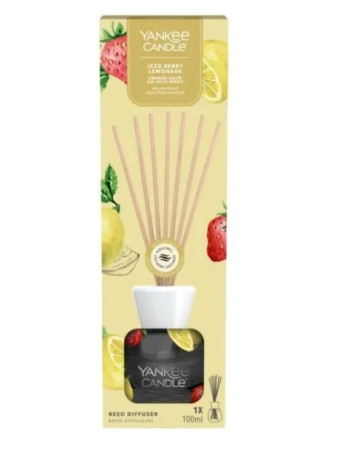 detail Yankee Candle Reed difuzér ICED BERRY LEMONADE, 100 ml, signature