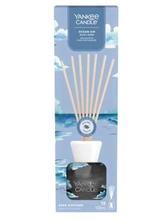 detail Yankee Candle Reed difuzér OCEAN AIR, 100 ml, signature
