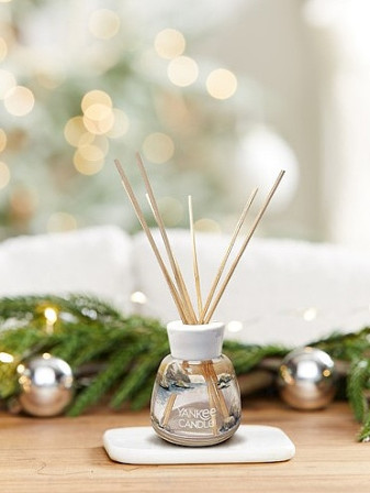 detail Yankee Candle Reed difuzér AMBER & SANDALWOOD, 100 ml