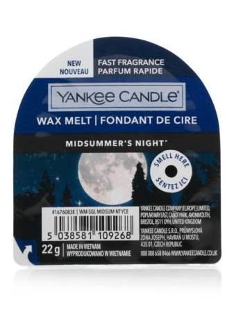 detail Yankee Candle MIDSUMMER'S NIGHT vonný vosk 22 g NEW