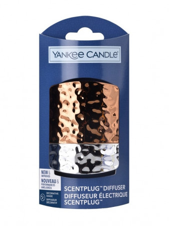 detail Yankee Candle Difuzér do zásuvky COPPER & SILVER (bez náplně)