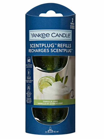 detail Yankee Candle VANILLA LIME náplň pro vůně do elektrické zásuvky, 2x 18,5ml