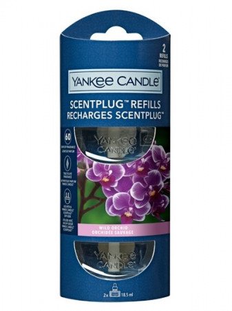 detail Yankee Candle WILD ORCHID, náplň do elektrické zásuvky 2x 18,5ml
