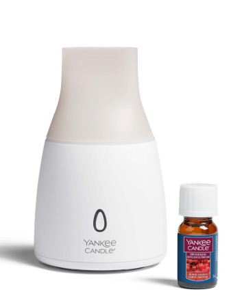 detail Yankee Candle ULTRASONIC DIFUZÉR BLACK CHERRY, starter kit