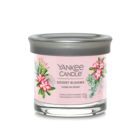 detail Yankee Candle DESSERT BLOOMS, signature tumbler malý 125 g