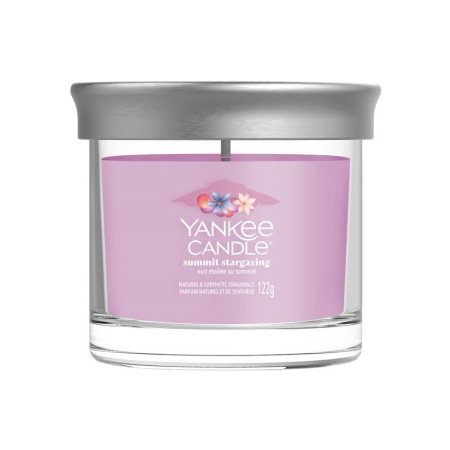 detail Yankee Candle SUMMIT STARGAZING, signature tumbler malý 122g