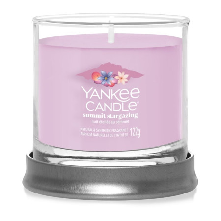 detail Yankee Candle SUMMIT STARGAZING, signature tumbler malý 122g