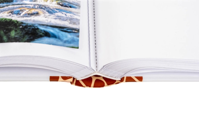detail Fotoalbum klasik 100stran HDFA-519 Walther Giraffe 1, s kabelkou