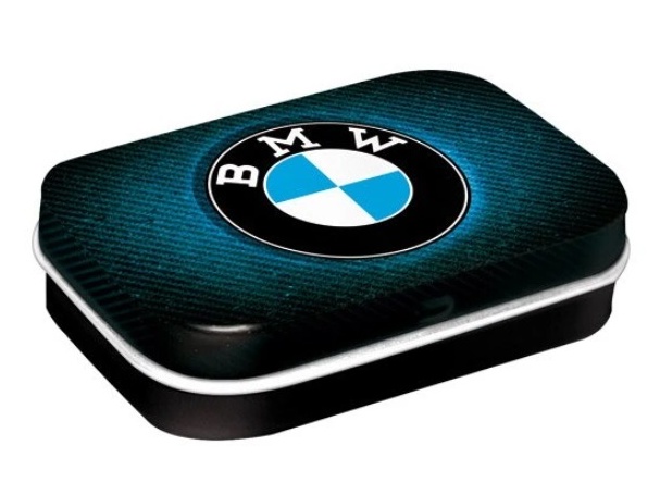 detail MINT BOX - BMW, mentolky 15g