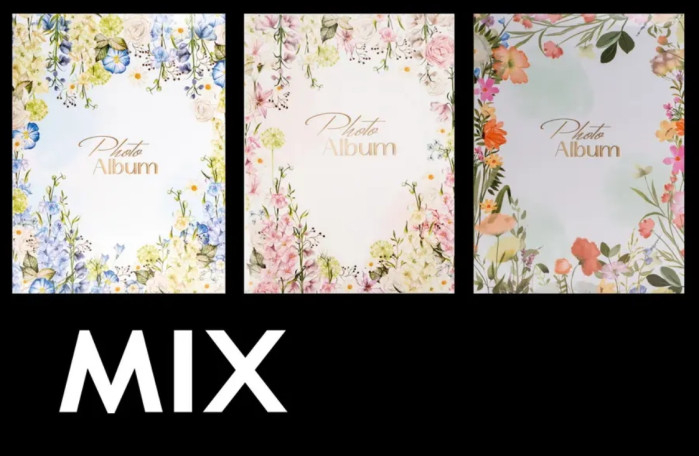 detail Fotoalbum 13x18/36 P2-5736 Fandy ABLOOM mix / 1ks