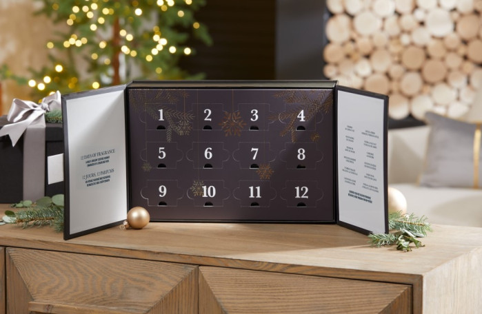 detail WoodWick Prémiová dárková sada 12 vůní ve skle