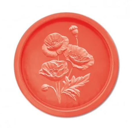 Esprit Provence Přírodní tuhé mýdlo - VLČÍ MÁK, 100g
