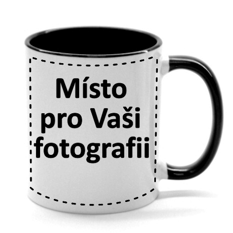Fotohrnek COMBO Černo-bílý 1x foto 300ml