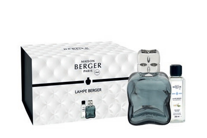 detail Maison Berger COSY BLUE, katalytická lampa, náplň 250ml Cozy Musk