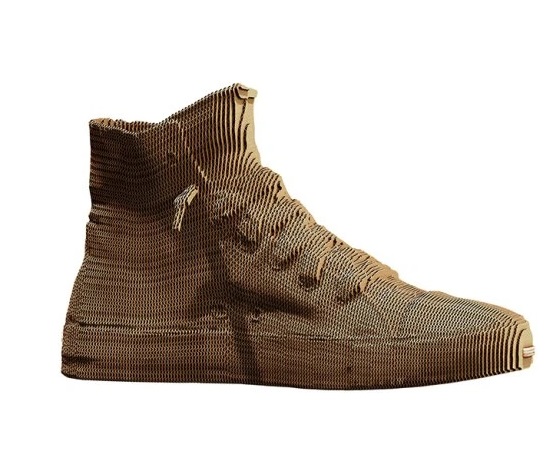 detail Cartonic 3D PUZZLE - SNEAKER, 160 dílků, LEVEL 4