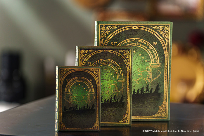 detail Paperblanks MIDI zápisník - PÁN PRSTENŮ, Síla společenství, linkovaný