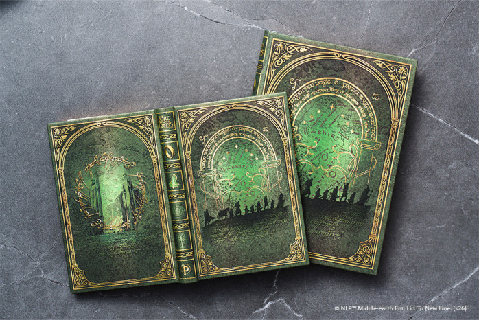 detail Paperblanks MIDI zápisník - PÁN PRSTENŮ, Síla společenství, linkovaný