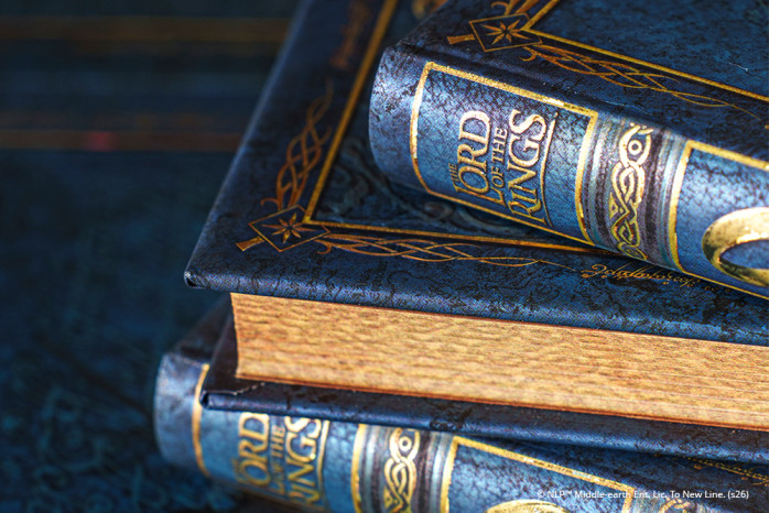 detail Paperblanks MIDI zápisník - PÁN PRSTENŮ, Koruna Reclaimed