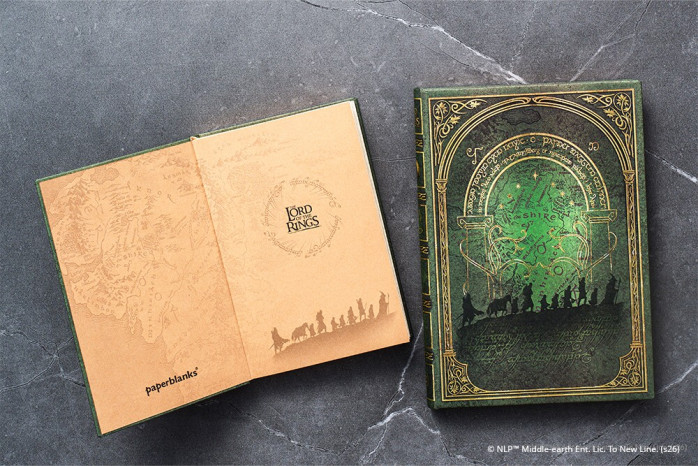 detail Paperblanks ULTRA zápisník - PÁN PRSTENŮ, Síla společenství