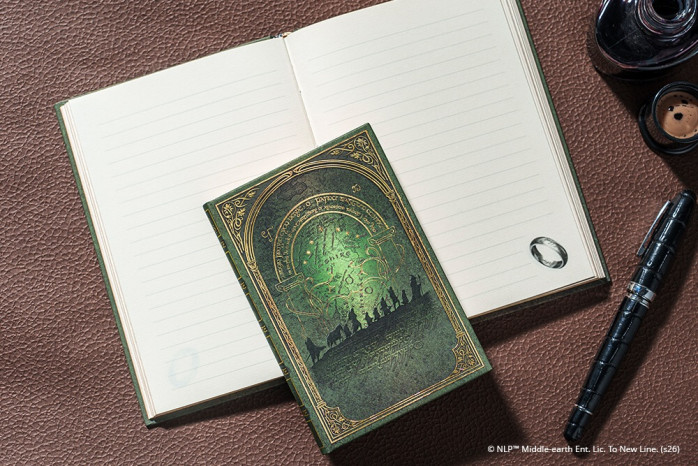 detail Paperblanks ULTRA zápisník - PÁN PRSTENŮ, Síla společenství