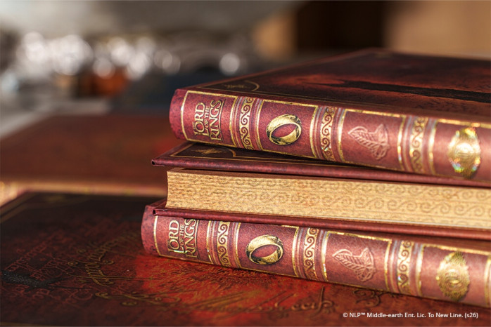 detail Paperblanks ULTRA zápisník - PÁN PRSTENŮ, Hledání pokračuje. linkovaný