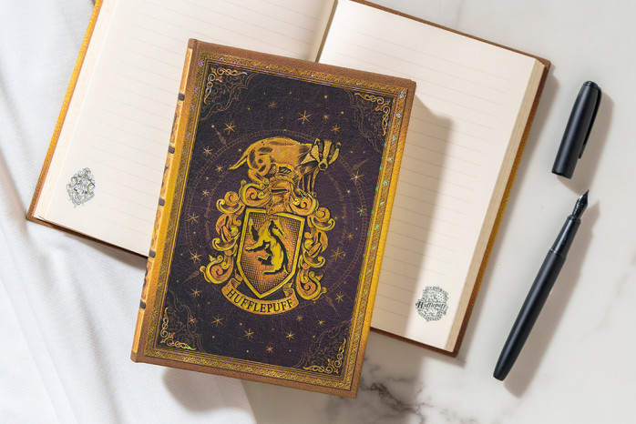 detail Paperblanks MIDI zápisník - Mrzimorský deník / Harry Potter, linkovaný