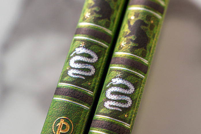 detail Paperblanks MIDI zápisník - Zmijozelský deník / Harry Potter, linkovaný