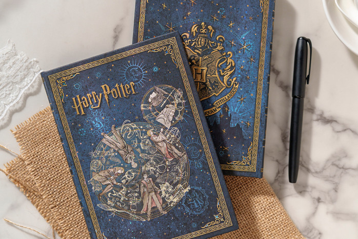 detail Paperblanks MINI zápisník - Legends of Hogwarts / Harry Potter, linkovaný