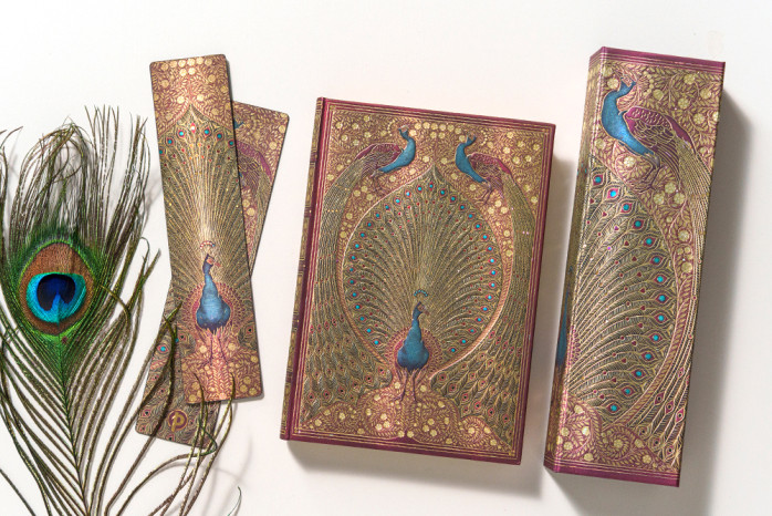 detail Paperblanks ZÁLOŽKA - HAFIZOVI PÁVI