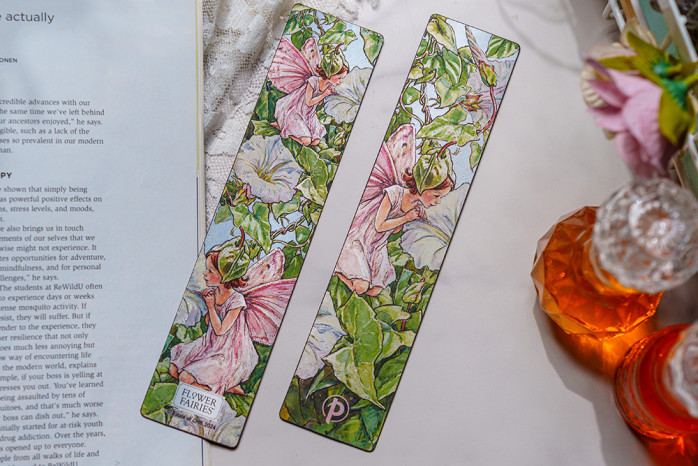 detail Paperblanks ZÁLOŽKA - Bindweed Fairy / Flower Fairies
