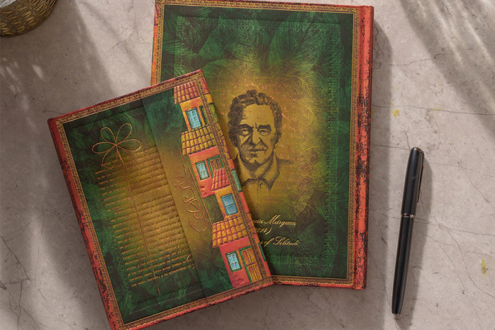 detail Paperblanks ULTRA zápisník - Garcia Marquez, One Hundred Years of Solitude