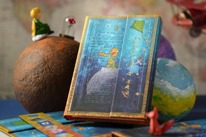 detail Paperblanks MIDI zápisník - The Little Prince, 144stran, linkovaný