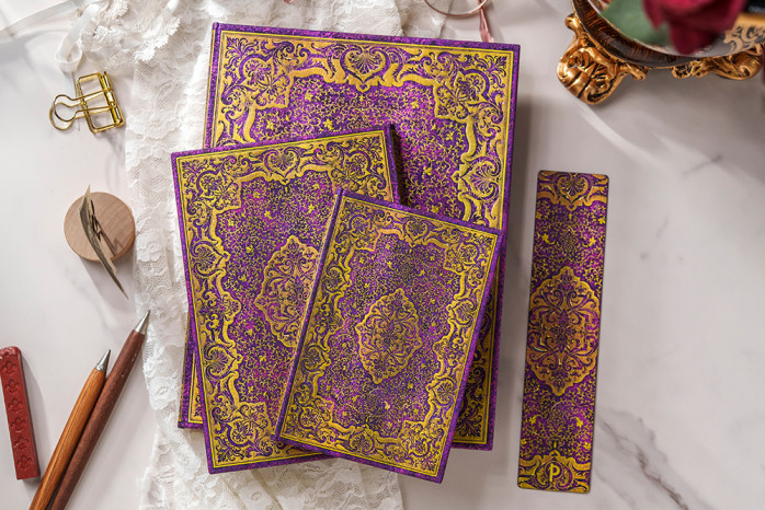 detail Paperblanks MINI zápisník - Picaresque, linkovaný