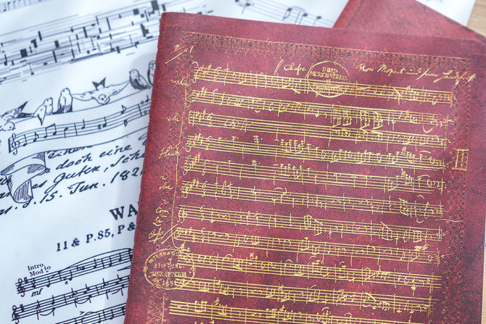 detail Paperblanks Sešit A5, linkovaný - MOZART, LOV