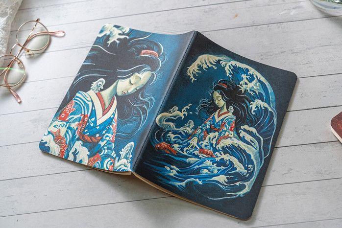 detail Paperblanks Sešit A6, nelinkovaný - EMPRESS JINGU / Císařovna Jingu