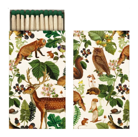 Sköna Ting Zápalky Forest Animals, 45ks