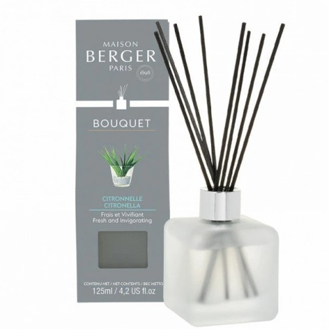 Maison Berger CITRONELLA, difuzér proti komárům, 125 ml