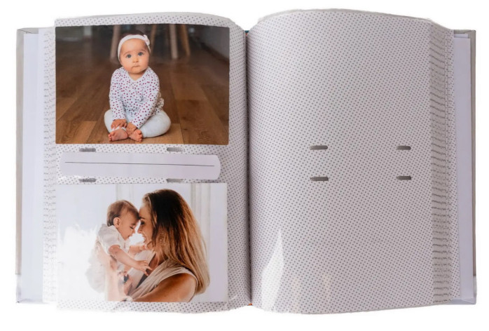 detail Fotoalbum 10x15/300 2-up B46300S Fandy Teddy 1