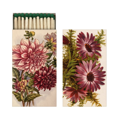 Sköna Ting Zápalky Purple Flowers Dahlia, 45ks