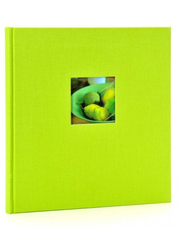 Fotoalbum klasik 60stran, 30x31cm Goldbuch 27889 BELLA VISTA sv.zelené