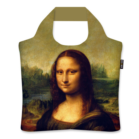 Nákupní taška ECOZZ - Mona Lisa / Leonardo da Vinci